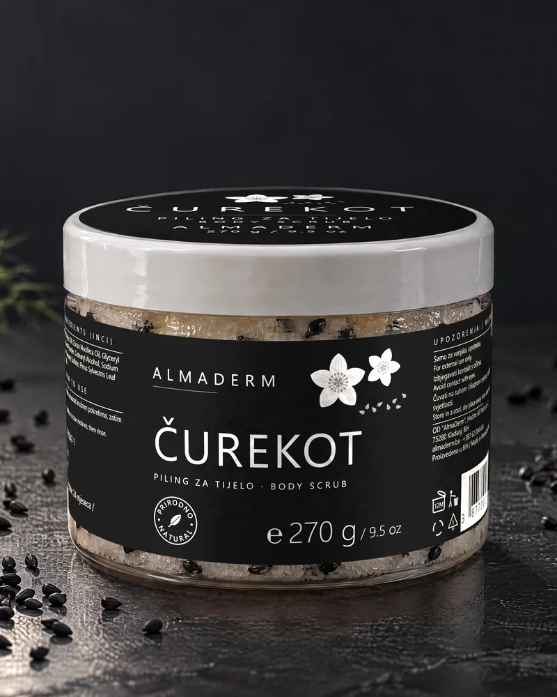 Piling za tijelo Čurekot, 270 g