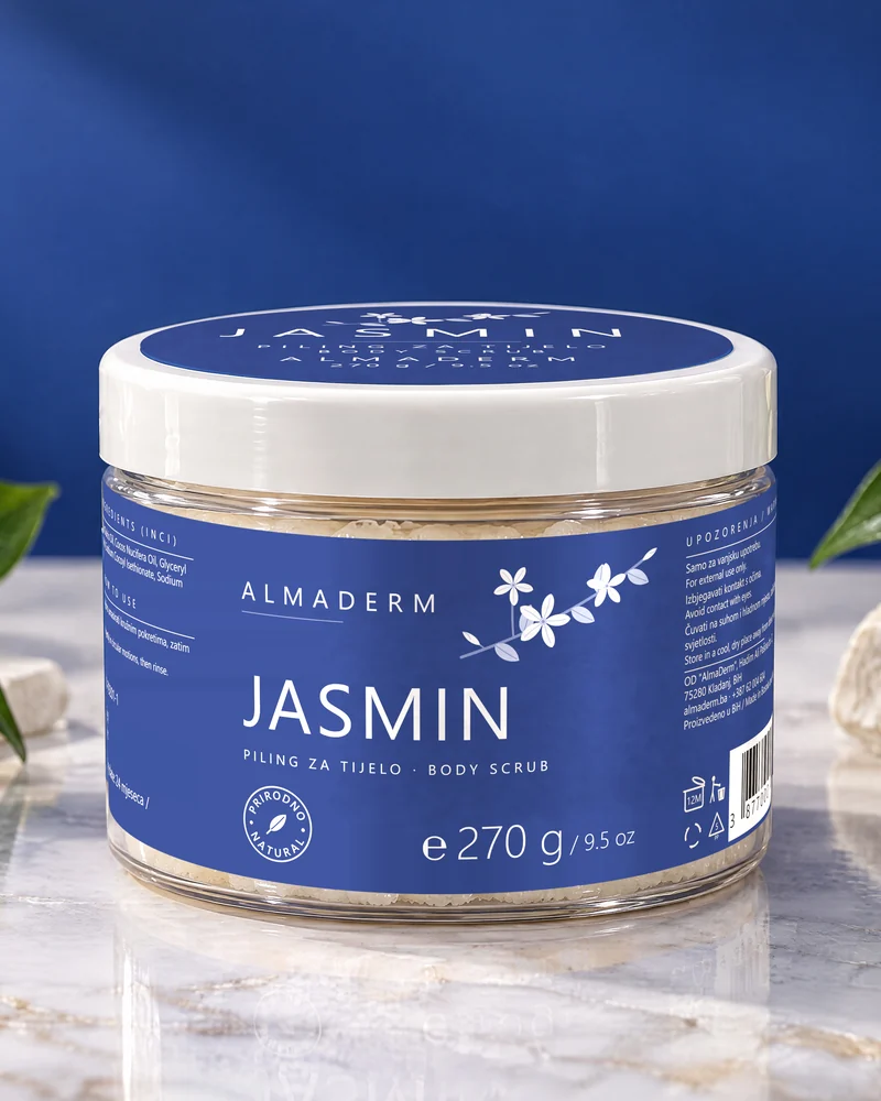 Piling za tijelo Jasmin, 270 g