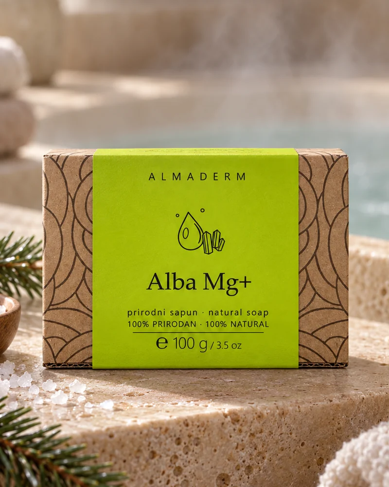 Prirodni sapun Alba Mg+, 100 g