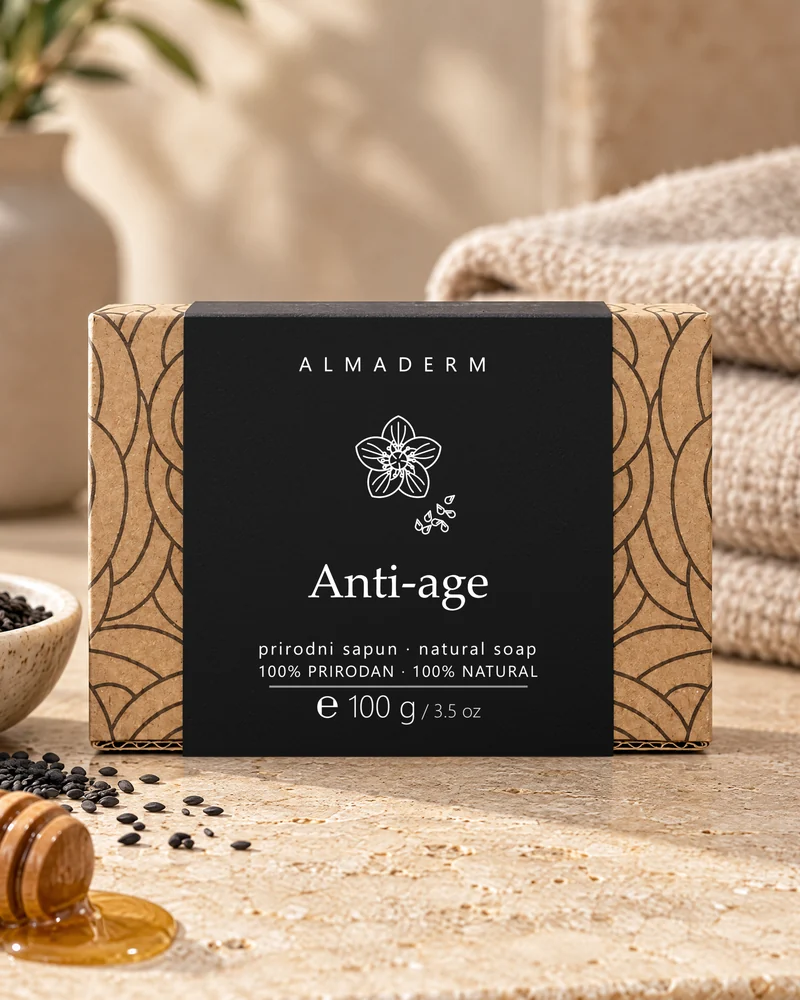 Prirodni sapun Anti-age, 100 g