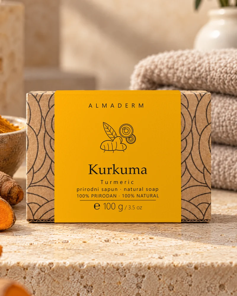 Prirodni sapun Kurkuma, 100 g