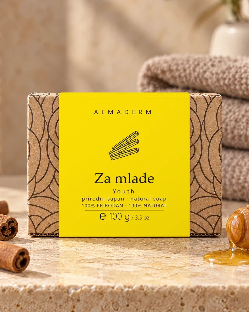 Prirodni sapun Za mlade, 100 g