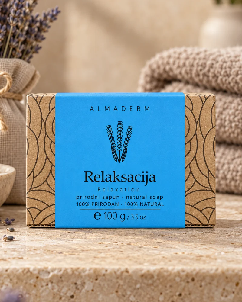 Prirodni sapun Relaksacija, 100 g