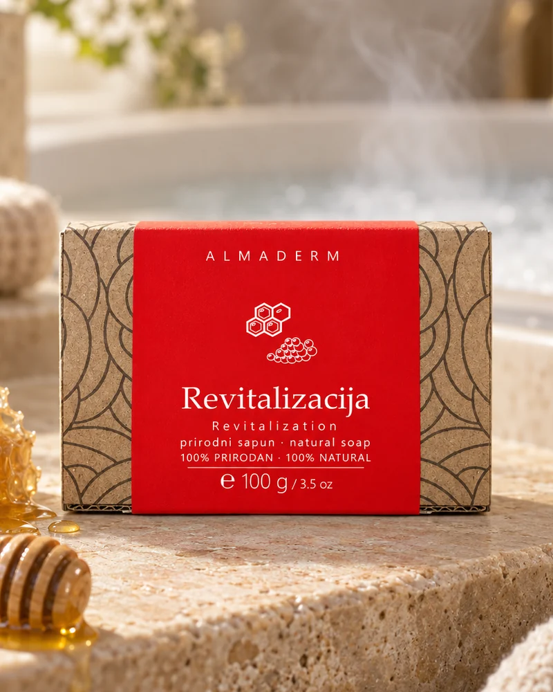 Prirodni sapun Revitalizacija, 100 g