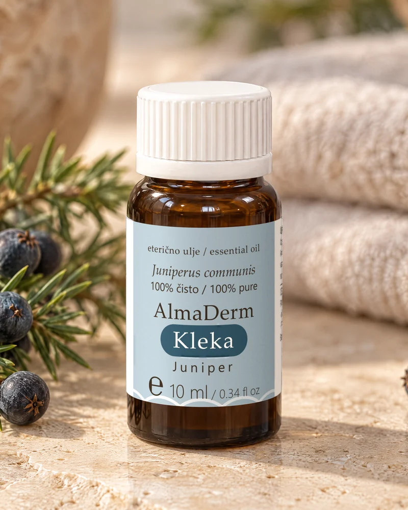 Eterično ulje Kleka, 10 ml
