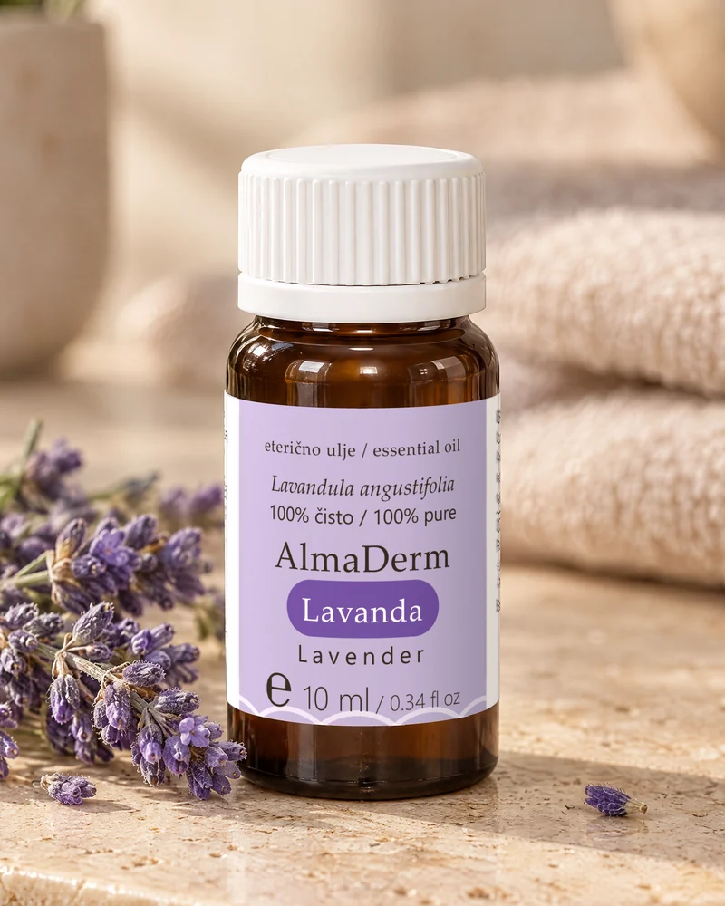Eterično ulje Lavanda, 10 ml