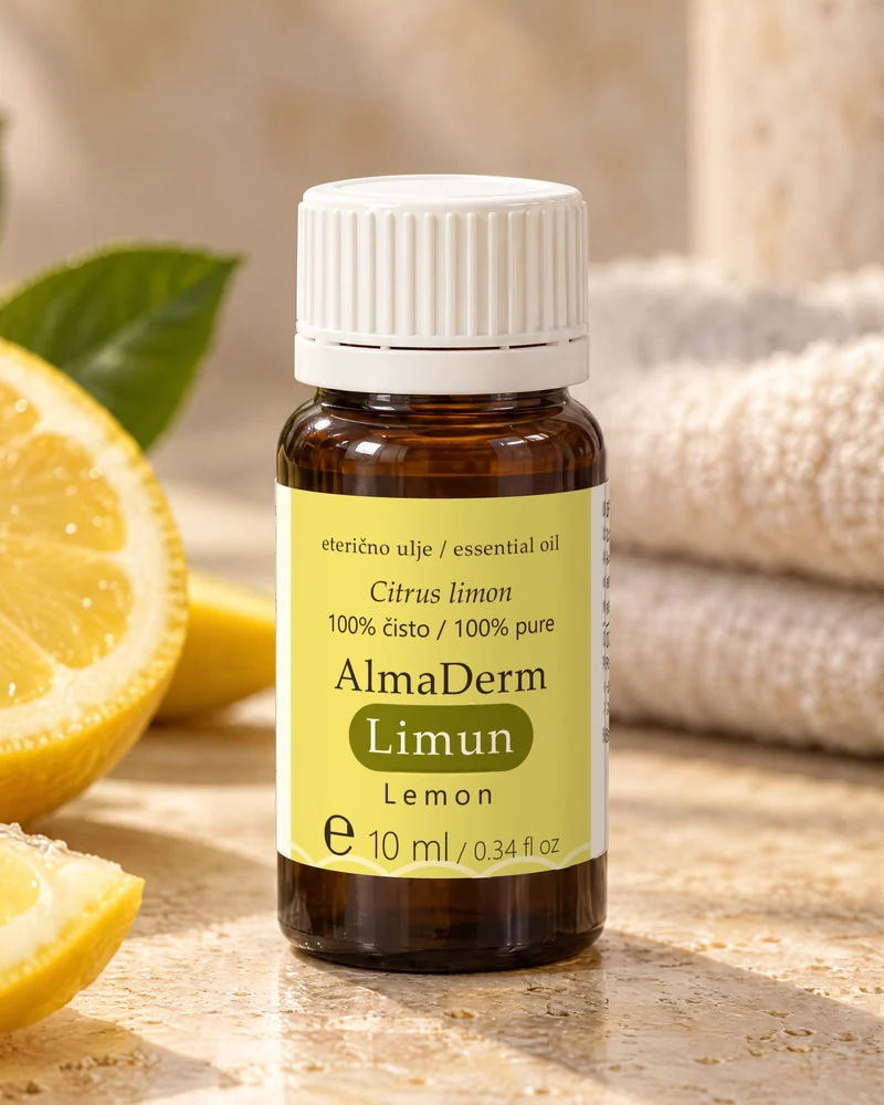 Eterično ulje Limun, 10 ml