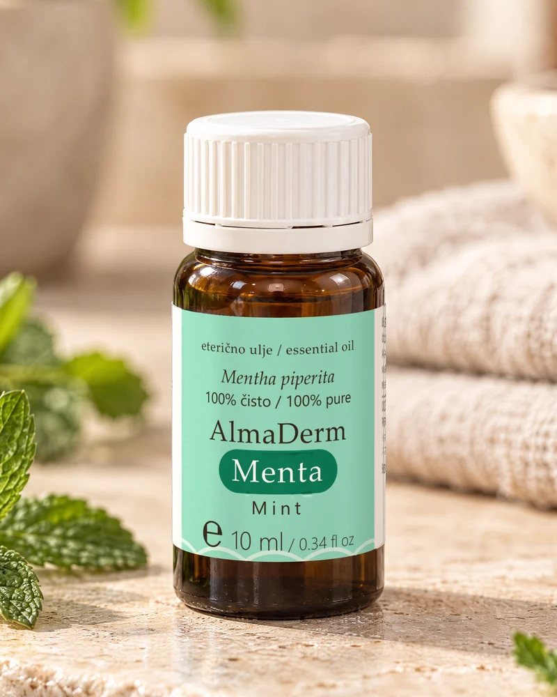 Eterično ulje Menta, 10 ml