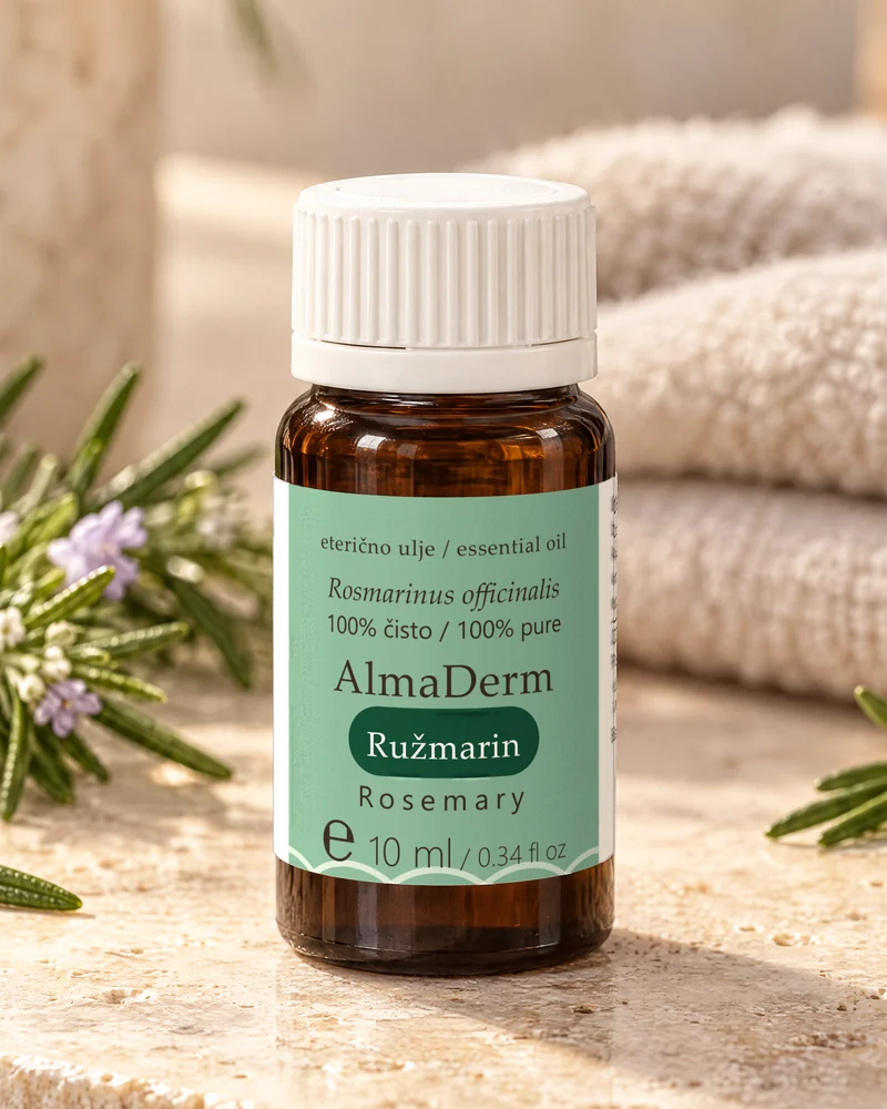 Eterično ulje Ružmarin, 10 ml