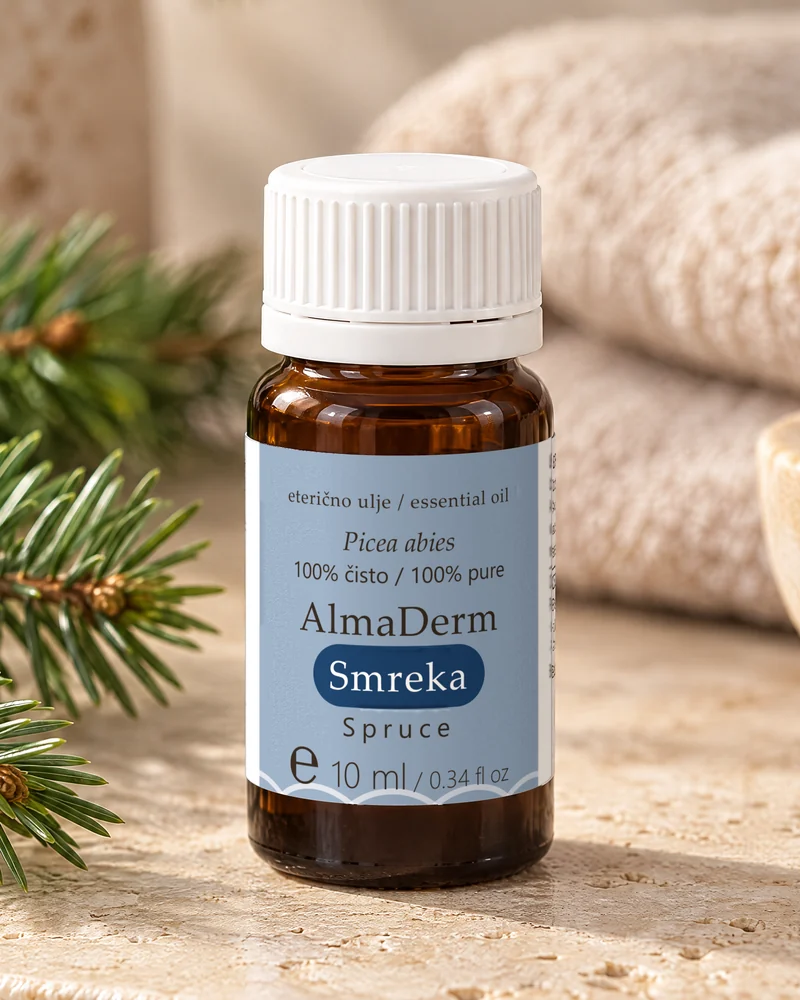 Eterično ulje Smreka, 10 ml