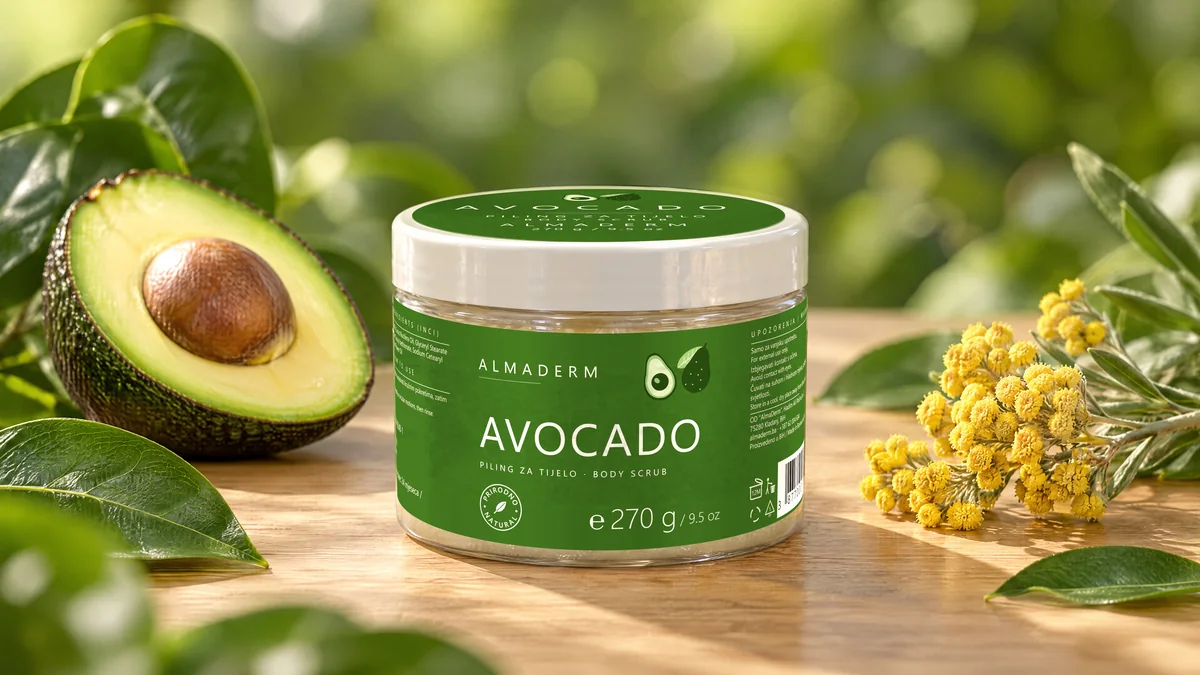 Piling za tijelo Avocado 270 g