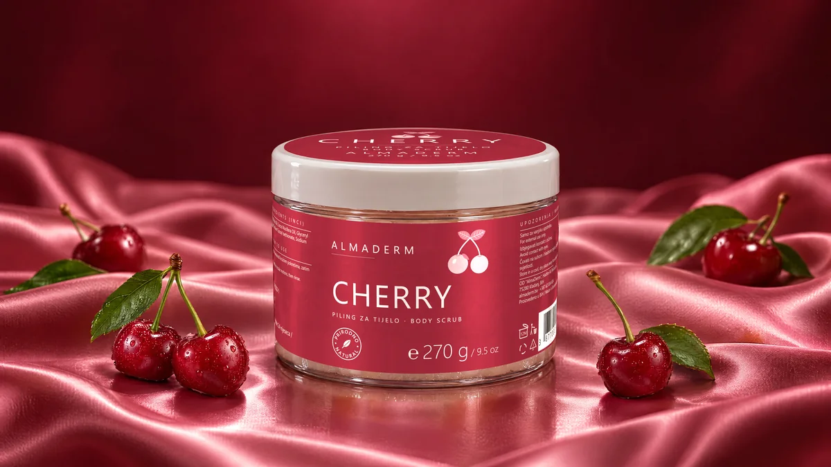 Piling za tijelo Cherry