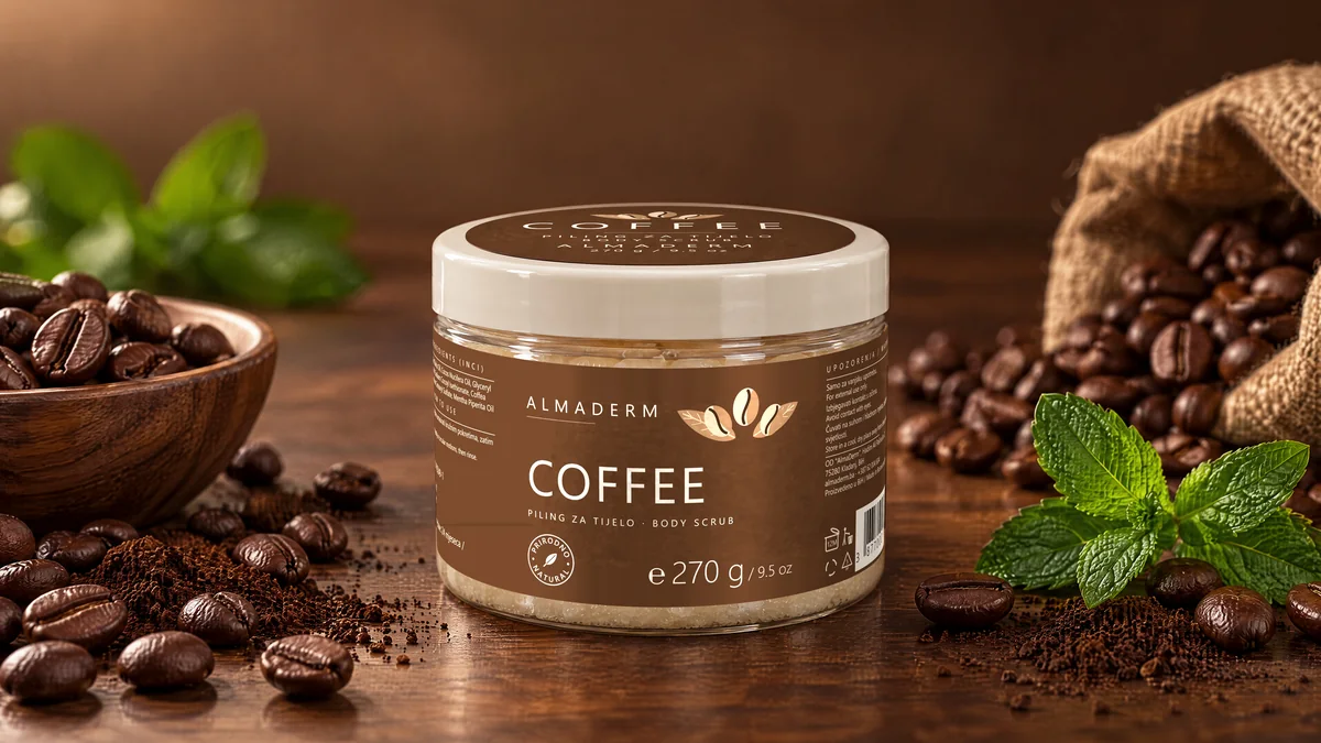 Piling za tijelo Coffee 270 g