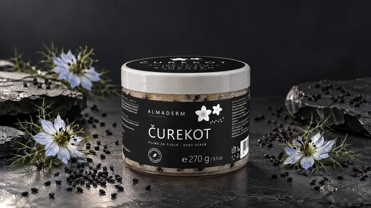 Piling za tijelo Čurekot 270 g