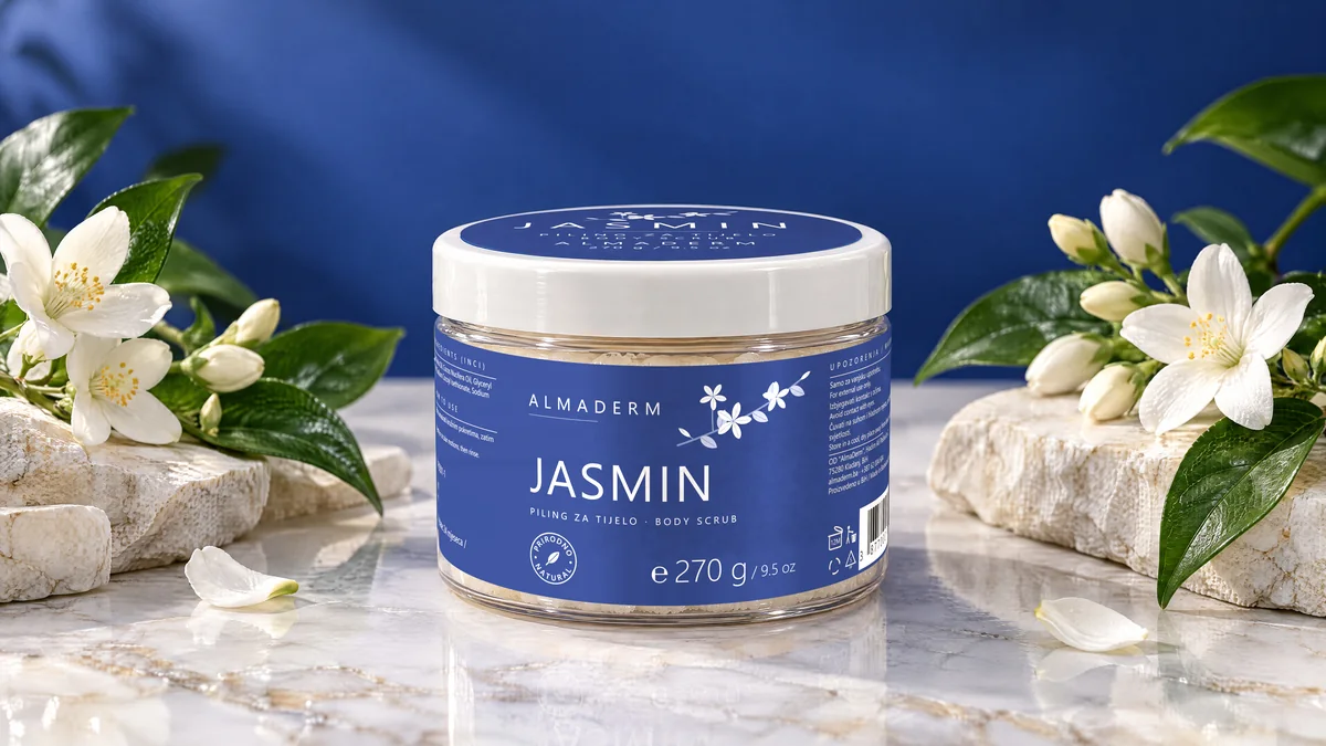 Piling za tijelo Jasmin 270 g