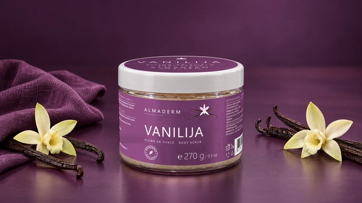 Piling za tijelo Vanilija 270 g
